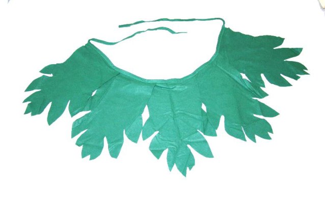 Jupes feuilles vertes