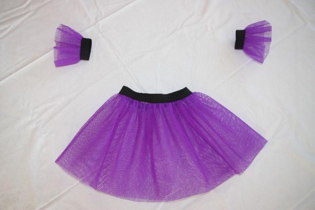 Ensembles en tulle violet