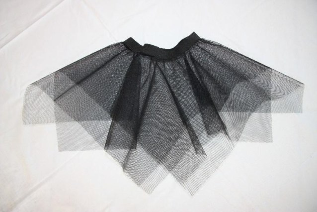 Jupes en tulle noires