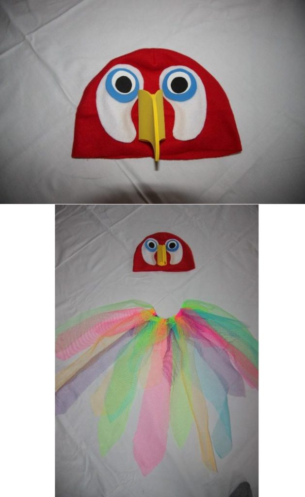 Costumes perroquet