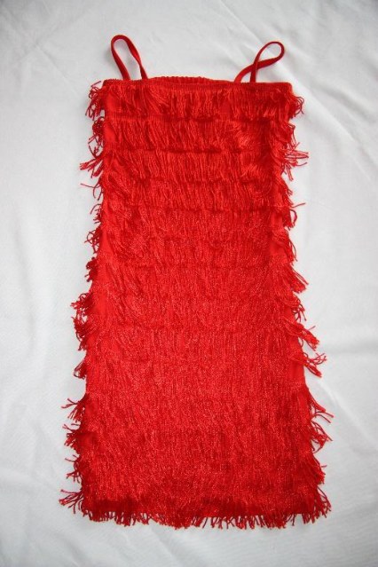 Robes rouges Charleston