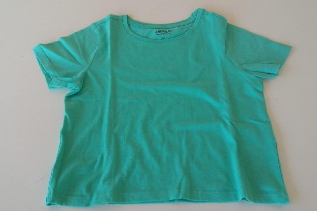 T-shirts vert turquoise