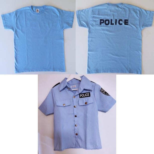 Tenues « Police »