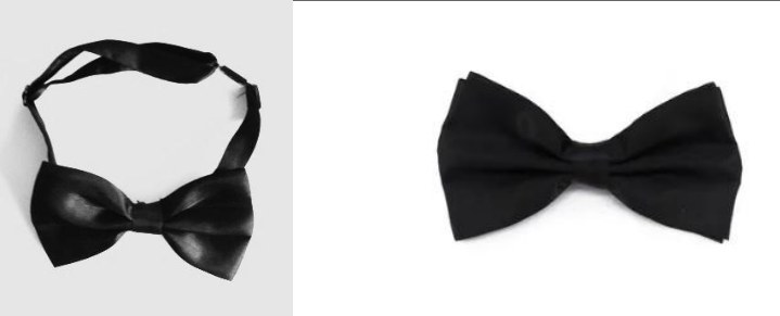 Nœuds papillon noirs