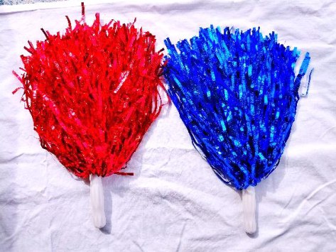 Pompons de cheerleader